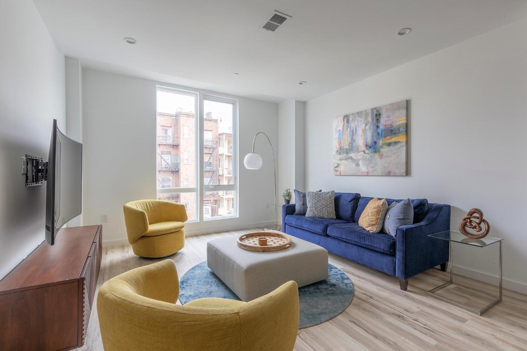 Modern 3Br Lofts With Outdoor Space Near Nyc Χόμποκεν Εξωτερικό φωτογραφία